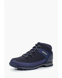 Мужские темно-синие рабочие ботинки от Timberland