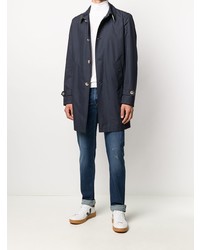 Мужские темно-синие рваные джинсы от Hand Picked