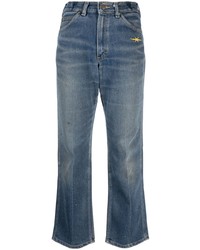 Мужские темно-синие рваные джинсы от Phipps