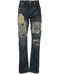 Мужские темно-синие рваные джинсы от Polo Ralph Lauren