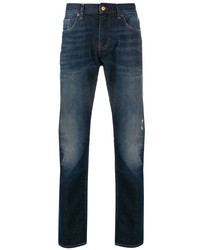 Мужские темно-синие рваные джинсы от Tommy Hilfiger