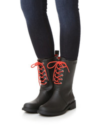 Женские темно-синие резиновые сапоги от Rag & Bone