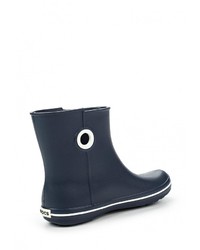 Женские темно-синие резиновые сапоги от Crocs