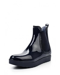 Женские темно-синие резиновые сапоги от Mixfeel