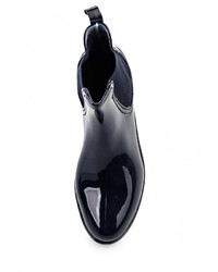 Женские темно-синие резиновые сапоги от Mixfeel