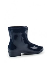 Женские темно-синие резиновые сапоги от Mon Ami