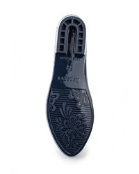 Женские темно-синие резиновые сапоги от Mon Ami