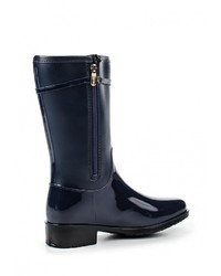 Женские темно-синие резиновые сапоги от Mon Ami