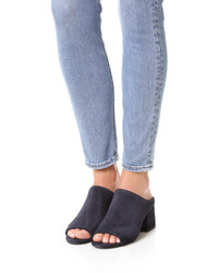 Темно-синие сабо от 3.1 Phillip Lim