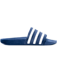 Мужские темно-синие сандалии от adidas