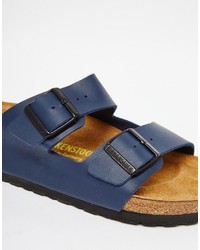 Мужские темно-синие сандалии от Birkenstock