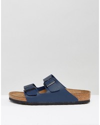 Мужские темно-синие сандалии от Birkenstock