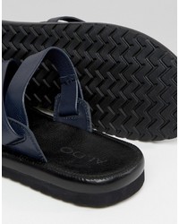 Мужские темно-синие сандалии от Aldo