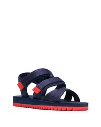 Мужские темно-синие сандалии от Tommy Jeans