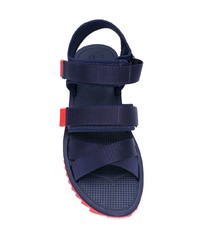 Мужские темно-синие сандалии от Tommy Jeans