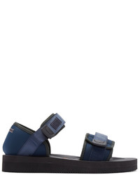 Мужские темно-синие сандалии от Robert Geller
