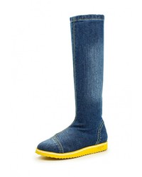 Темно-синие сапоги от Allegri