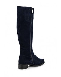 Темно-синие сапоги от Inario