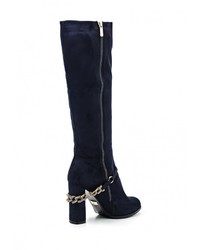 Темно-синие сапоги от Item Black