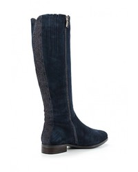 Темно-синие сапоги от Lisette