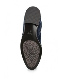 Темно-синие сапоги от Lisette