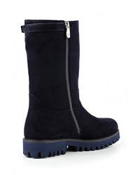 Темно-синие сапоги от Wilmar