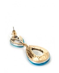 Темно-синие серьги от Inloveny