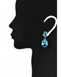 Темно-синие серьги от Inloveny