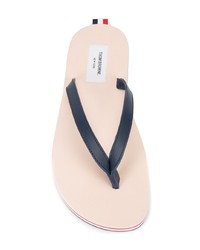 Мужские темно-синие сланцы от Thom Browne