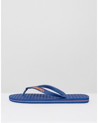 Мужские темно-синие сланцы от Jack and Jones