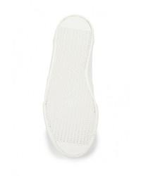 Женские темно-синие слипоны из плотной ткани от Affex