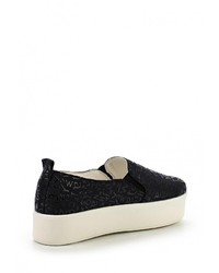 Женские темно-синие слипоны от Avenir