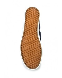 Женские темно-синие слипоны от Bella Comoda