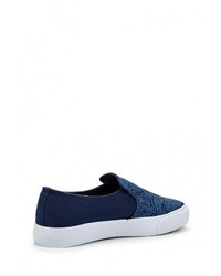 Мужские темно-синие слипоны от Beppi