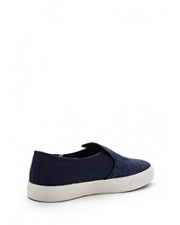 Мужские темно-синие слипоны от Beppi