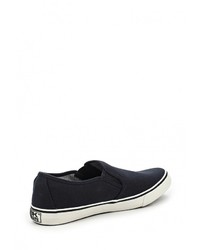 Мужские темно-синие слипоны от British Knights