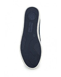 Мужские темно-синие слипоны от Bugatti