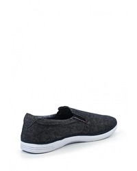 Мужские темно-синие слипоны от Bugatti