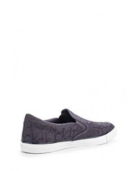 Мужские темно-синие слипоны от Calvin Klein Jeans