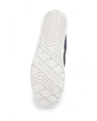 Мужские темно-синие слипоны от Calvin Klein Jeans