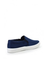 Женские темно-синие слипоны от Catherine