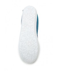 Женские темно-синие слипоны от Catisa