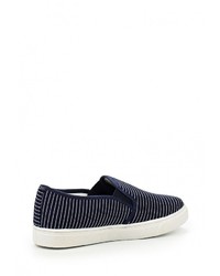 Женские темно-синие слипоны от Chasse