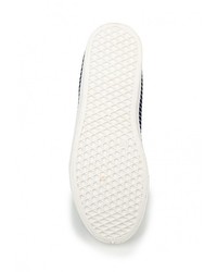 Женские темно-синие слипоны от Chasse