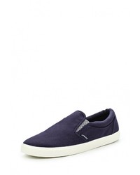 Мужские темно-синие слипоны от Crocs