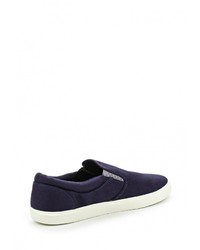 Мужские темно-синие слипоны от Crocs