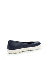 Женские темно-синие слипоны от Crocs