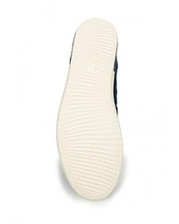 Мужские темно-синие слипоны от Crosby