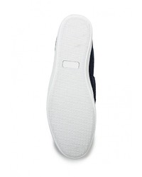 Мужские темно-синие слипоны от Crosby