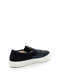 Женские темно-синие слипоны от Cuplé